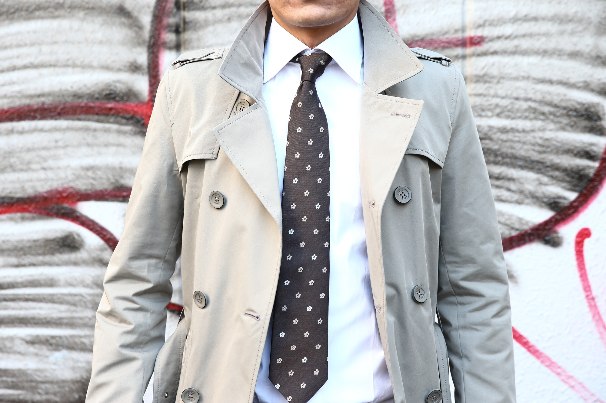 【HERNO / ヘルノ】 IM0127U Rain Collection Trench coat (レインコレクション トレンチコート) 撥水 ダブルブレスト トレンチコート BEIGE (ベージュ・2750) Made in italy (イタリア製) 2018 春夏新作  herno ヘルノ 愛知 名古屋 Alto e Diritto アルト エ デリット トレンチ