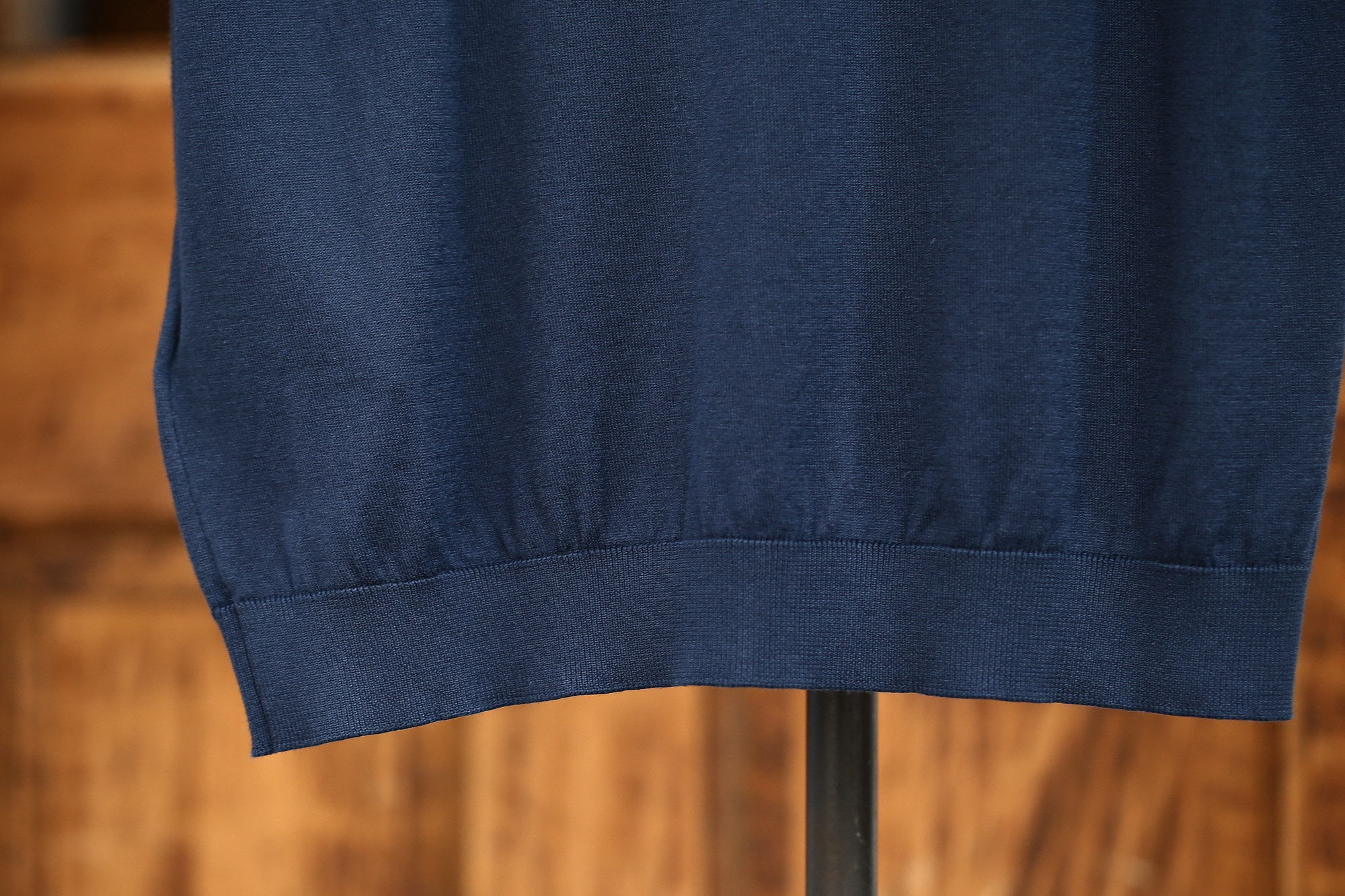 JOHN SMEDLEY (ジョンスメドレー) S3798 Polo Shirt SEA ISLAND COTTON (シーアイランドコットン) ポロシャツ NAVY (ネイビー) Made in England (イギリス製) 2018 春夏新作 johnsmedley ジョンスメドレー 愛知 名古屋 Alto e Diritto アルト エ デリット