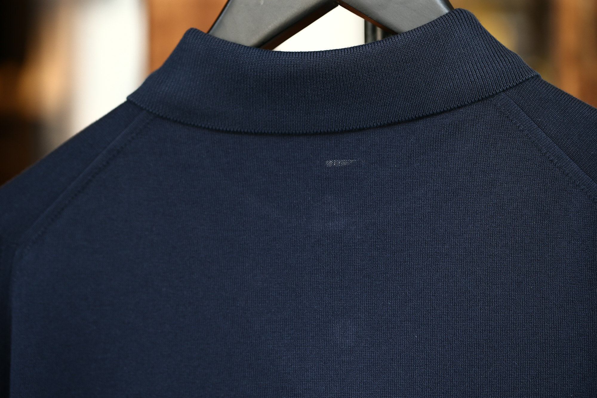 JOHN SMEDLEY (ジョンスメドレー) S3798 Polo Shirt SEA ISLAND COTTON (シーアイランドコットン) ポロシャツ NAVY (ネイビー) Made in England (イギリス製) 2018 春夏新作 johnsmedley ジョンスメドレー 愛知 名古屋 Alto e Diritto アルト エ デリット