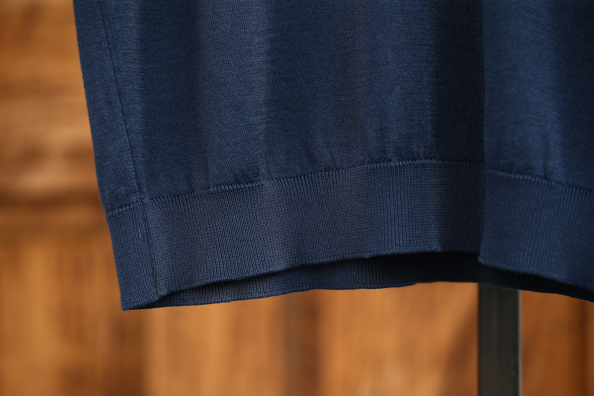 JOHN SMEDLEY (ジョンスメドレー) S3798 Polo Shirt SEA ISLAND COTTON (シーアイランドコットン) ポロシャツ NAVY (ネイビー) Made in England (イギリス製) 2018 春夏新作 johnsmedley ジョンスメドレー 愛知 名古屋 Alto e Diritto アルト エ デリット