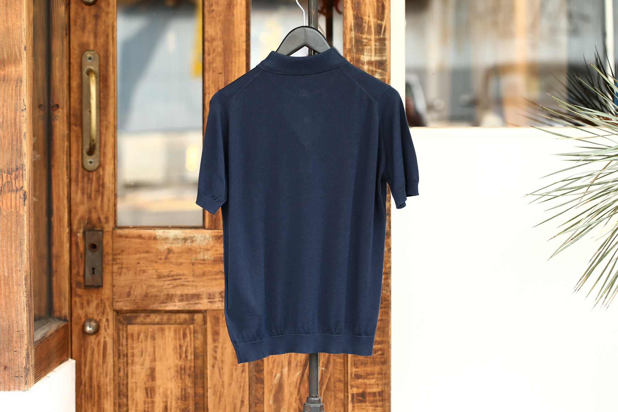 JOHN SMEDLEY (ジョンスメドレー) S3798 Polo Shirt SEA ISLAND COTTON (シーアイランドコットン) ポロシャツ NAVY (ネイビー) Made in England (イギリス製) 2018 春夏新作 johnsmedley ジョンスメドレー 愛知 名古屋 Alto e Diritto アルト エ デリット