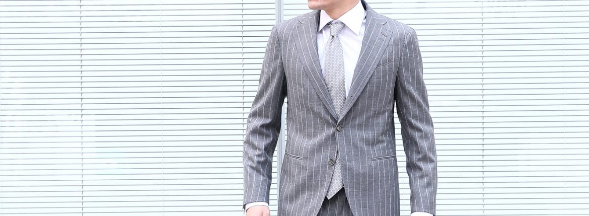 LARDINI (ラルディーニ) SARTORIA (サルトリア) ウールシルク ホップ