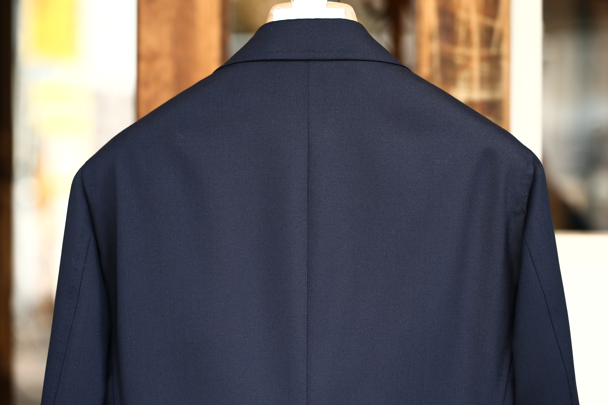 LARDINI (ラルディーニ) SARTORIA (サルトリア) トロピカル サマーウール 段返り3B サマー スーツ NAVY (ネイビー・5) Made in italy (イタリア製) 2018 春夏新作 lardini ラルディーニ 　愛知 名古屋 Alto e Diritto アルト エ デリット