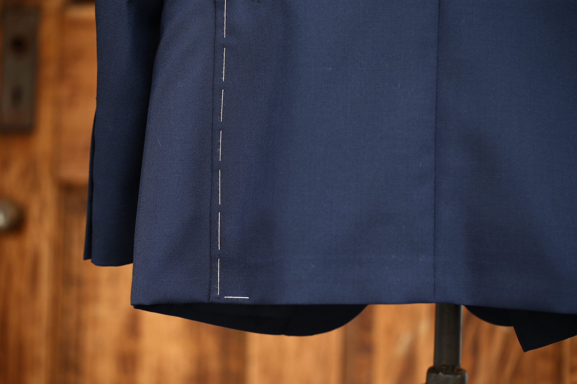 LARDINI (ラルディーニ) SARTORIA (サルトリア) トロピカル サマーウール 段返り3B サマー スーツ NAVY (ネイビー・5) Made in italy (イタリア製) 2018 春夏新作 lardini ラルディーニ 　愛知 名古屋 Alto e Diritto アルト エ デリット