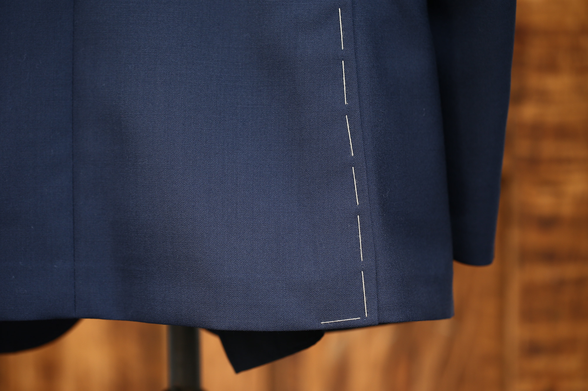 LARDINI (ラルディーニ) SARTORIA (サルトリア) トロピカル サマーウール 段返り3B サマー スーツ NAVY (ネイビー・5) Made in italy (イタリア製) 2018 春夏新作 lardini ラルディーニ 　愛知 名古屋 Alto e Diritto アルト エ デリット