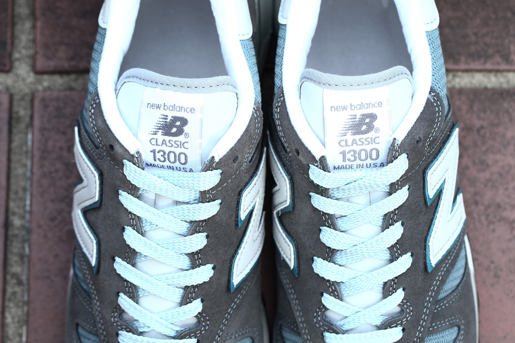 new balance(ニューバランス) 【M1300CLS】 CLASSICS TRADITIONNELS LIMITED EDITION リミテッドエディション 2E レザースニーカー STEEL BLUE(スティールブルー)  Made in USA(アメリカ製) 2018 春夏新作 newbalance ニューバランス 愛知 名古屋 Alto e Diritto アルト エ デリット NB