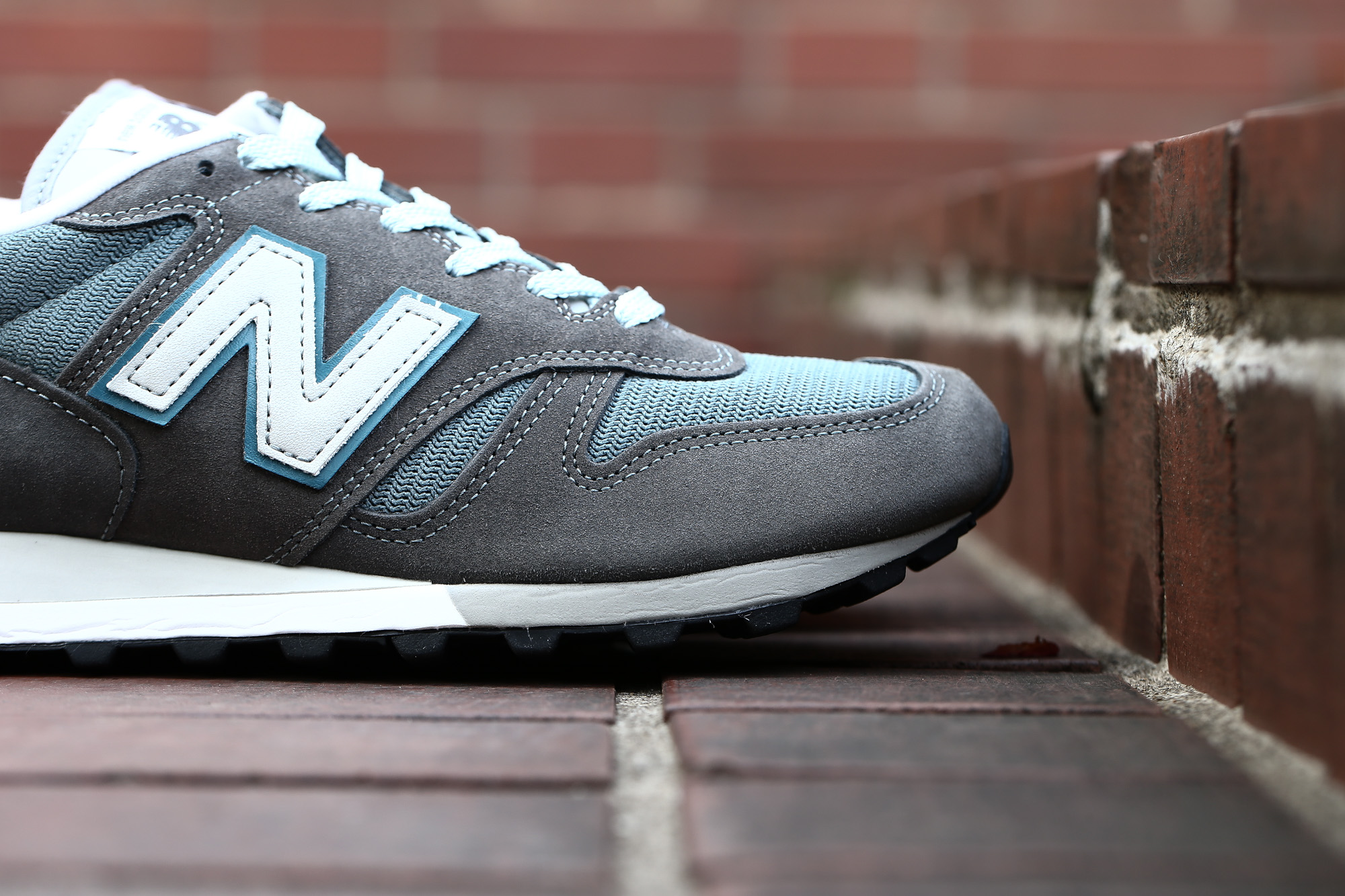 new balance(ニューバランス) 【M1300CLS】 CLASSICS TRADITIONNELS LIMITED EDITION リミテッドエディション 2E レザースニーカー STEEL BLUE(スティールブルー)  Made in USA(アメリカ製) 2018 春夏新作 newbalance ニューバランス 愛知 名古屋 Alto e Diritto アルト エ デリット NB