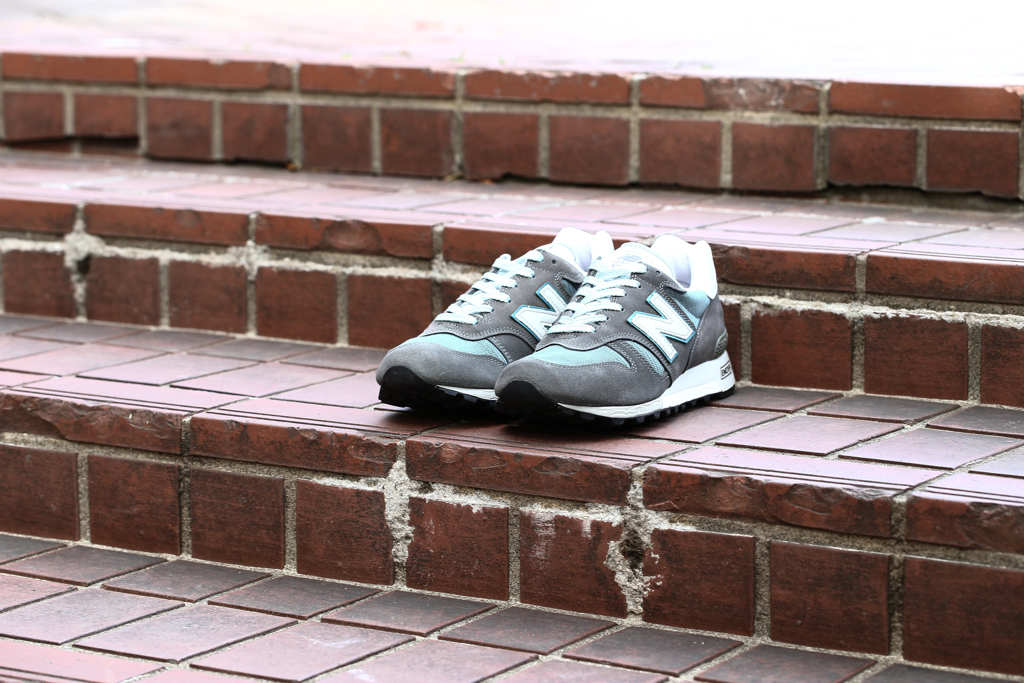 new balance(ニューバランス) 【M1300CLS】 CLASSICS TRADITIONNELS LIMITED EDITION リミテッドエディション 2E レザースニーカー STEEL BLUE(スティールブルー)  Made in USA(アメリカ製) 2018 春夏新作 newbalance ニューバランス 愛知 名古屋 Alto e Diritto アルト エ デリット NB