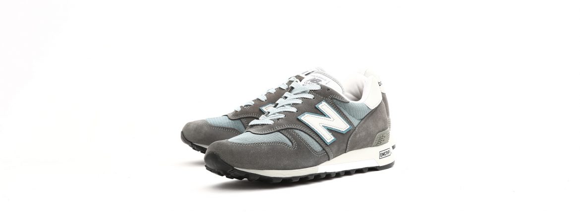 new balance(ニューバランス) 【M1300CLS】 CLASSICS TRADITIONNELS LIMITED EDITION リミテッドエディション 2E レザースニーカー STEEL BLUE(スティールブルー)  Made in USA(アメリカ製) 2018 春夏新作 【Special Model】のイメージ