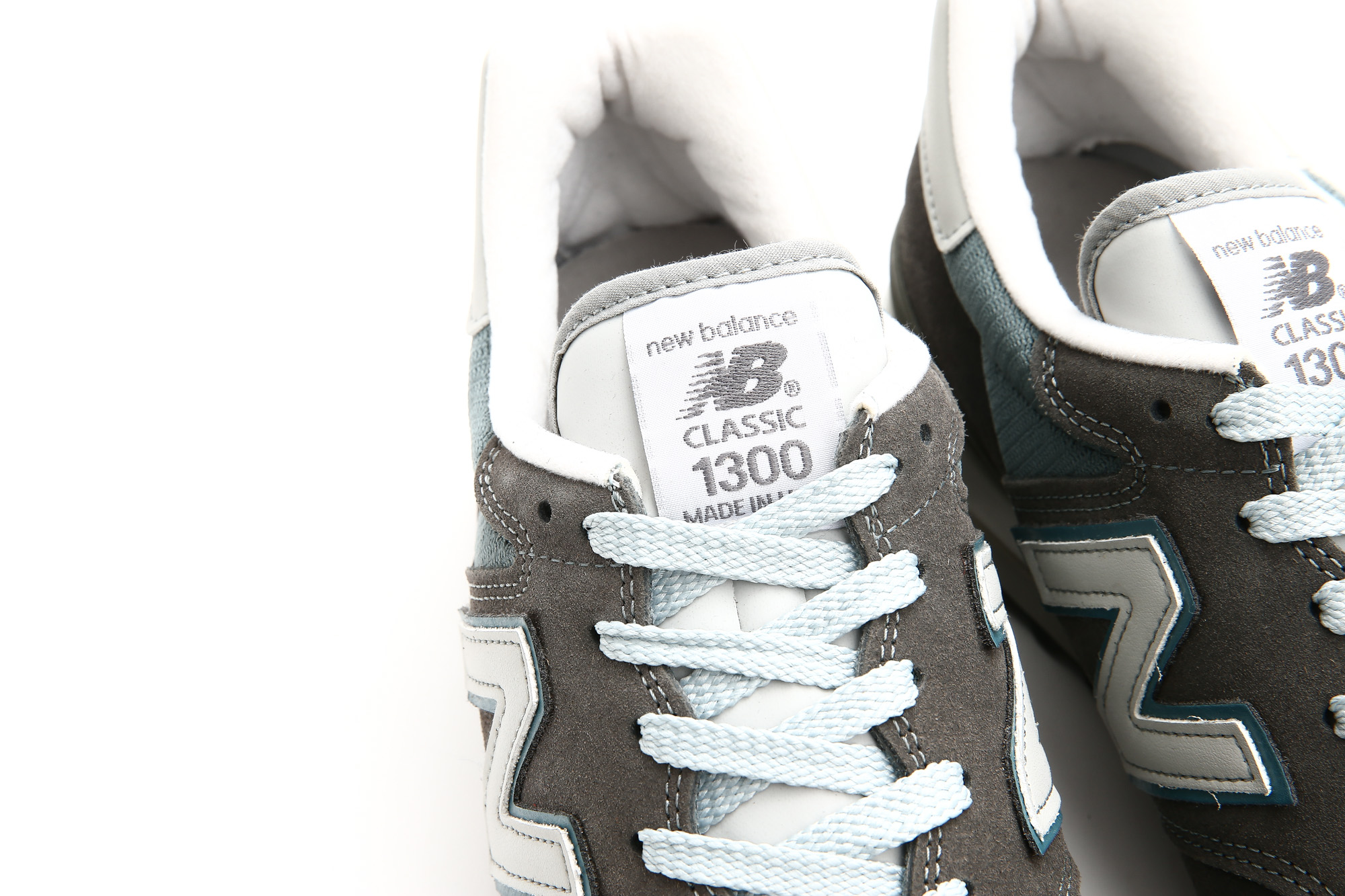 new balance(ニューバランス) 【M1300CLS】 CLASSICS TRADITIONNELS LIMITED EDITION リミテッドエディション 2E レザースニーカー STEEL BLUE(スティールブルー)  Made in USA(アメリカ製) 2018 春夏新作 newbalance ニューバランス 愛知 名古屋 Alto e Diritto アルト エ デリット NB