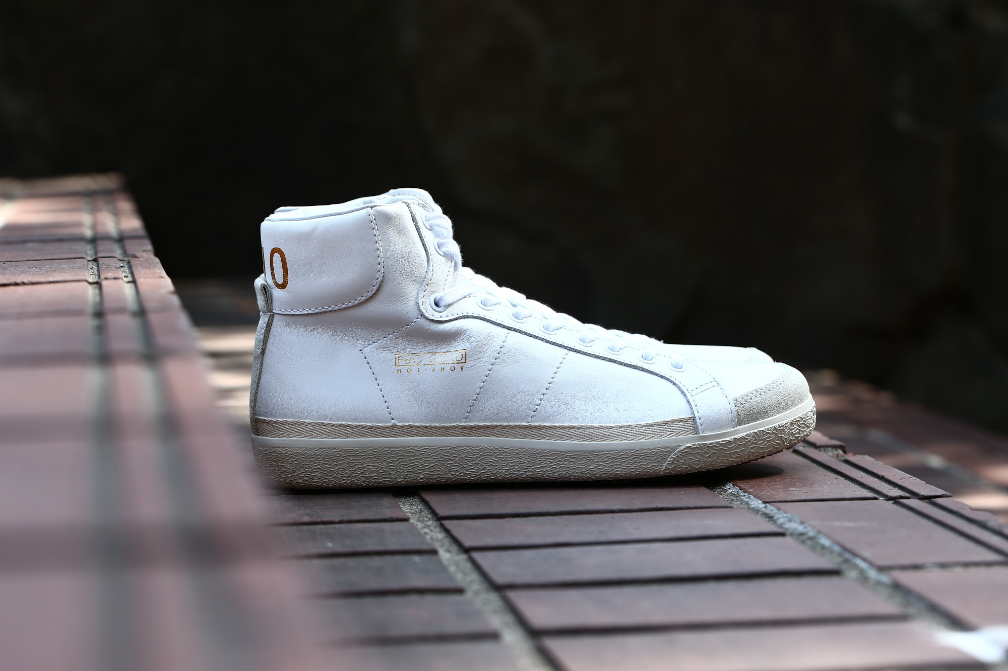 Pantofola d'Oro (パントフォラドーロ) CLASSICO PG75 CALF LEATHERカーフレザー ハイカット レザースニーカー WHITE (ホワイト・WHT) made in italy (イタリア製) 2018 春夏新作 pantofoladoro パントフォラドーロ pg75 ハイカットスニーカー 愛知 名古屋 Alto e Diritto アルト エ デリット  シューズ 靴