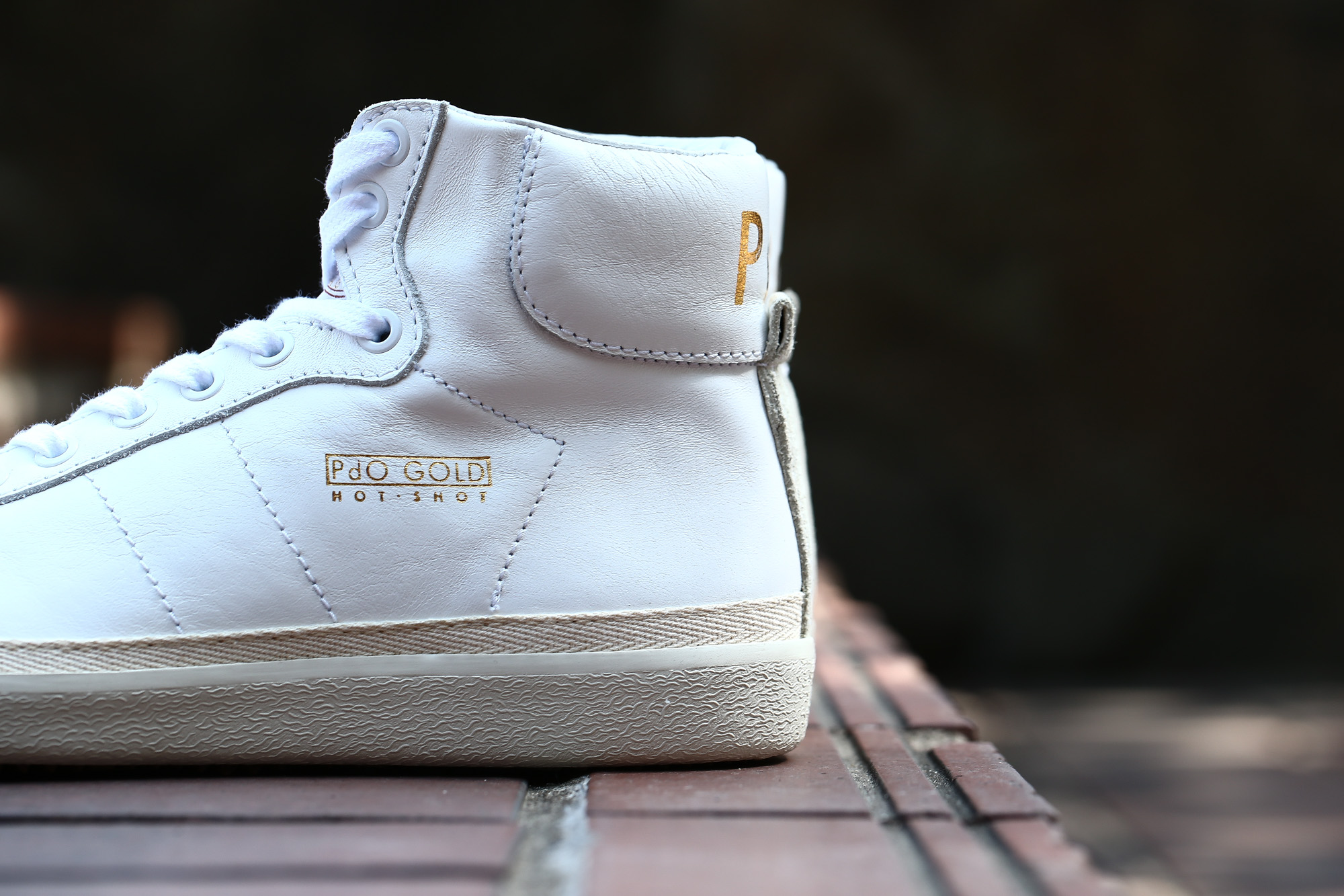 Pantofola d'Oro (パントフォラドーロ) CLASSICO PG75 CALF LEATHERカーフレザー ハイカット レザースニーカー WHITE (ホワイト・WHT) made in italy (イタリア製) 2018 春夏新作 pantofoladoro パントフォラドーロ pg75 ハイカットスニーカー 愛知 名古屋 Alto e Diritto アルト エ デリット  シューズ 靴