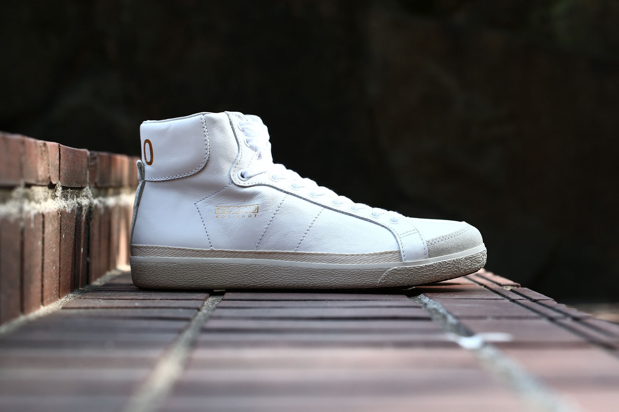 Pantofola d'Oro (パントフォラドーロ) CLASSICO PG75 CALF LEATHERカーフレザー ハイカット レザースニーカー WHITE (ホワイト・WHT) made in italy (イタリア製) 2018 春夏新作 pantofoladoro パントフォラドーロ pg75 ハイカットスニーカー 愛知 名古屋 Alto e Diritto アルト エ デリット  シューズ 靴