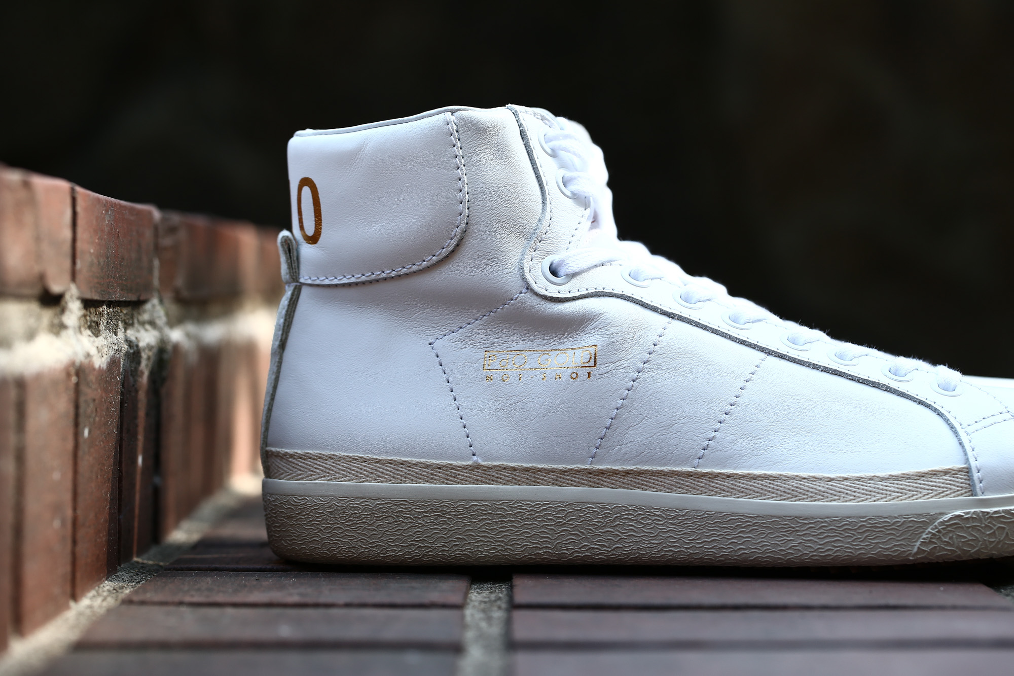 Pantofola d'Oro (パントフォラドーロ) CLASSICO PG75 CALF LEATHERカーフレザー ハイカット レザースニーカー WHITE (ホワイト・WHT) made in italy (イタリア製) 2018 春夏新作 pantofoladoro パントフォラドーロ pg75 ハイカットスニーカー 愛知 名古屋 Alto e Diritto アルト エ デリット  シューズ 靴