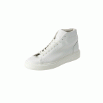 PATRICK(パトリック) CRUISE LINE クルーズライン GENOVA-HI (ジェノバ ハイ) Annonay Vocalou Calf Leather (アノネイ社 ボカルーカーフ レザー) ハイカット レザー スニーカー WHITE (ホワイト・WHT) MADE IN JAPAN(日本製) 【1st コレクション // 復刻モデル】【スペシャル限定モデル】【第1便ご予約開始します】のイメージ