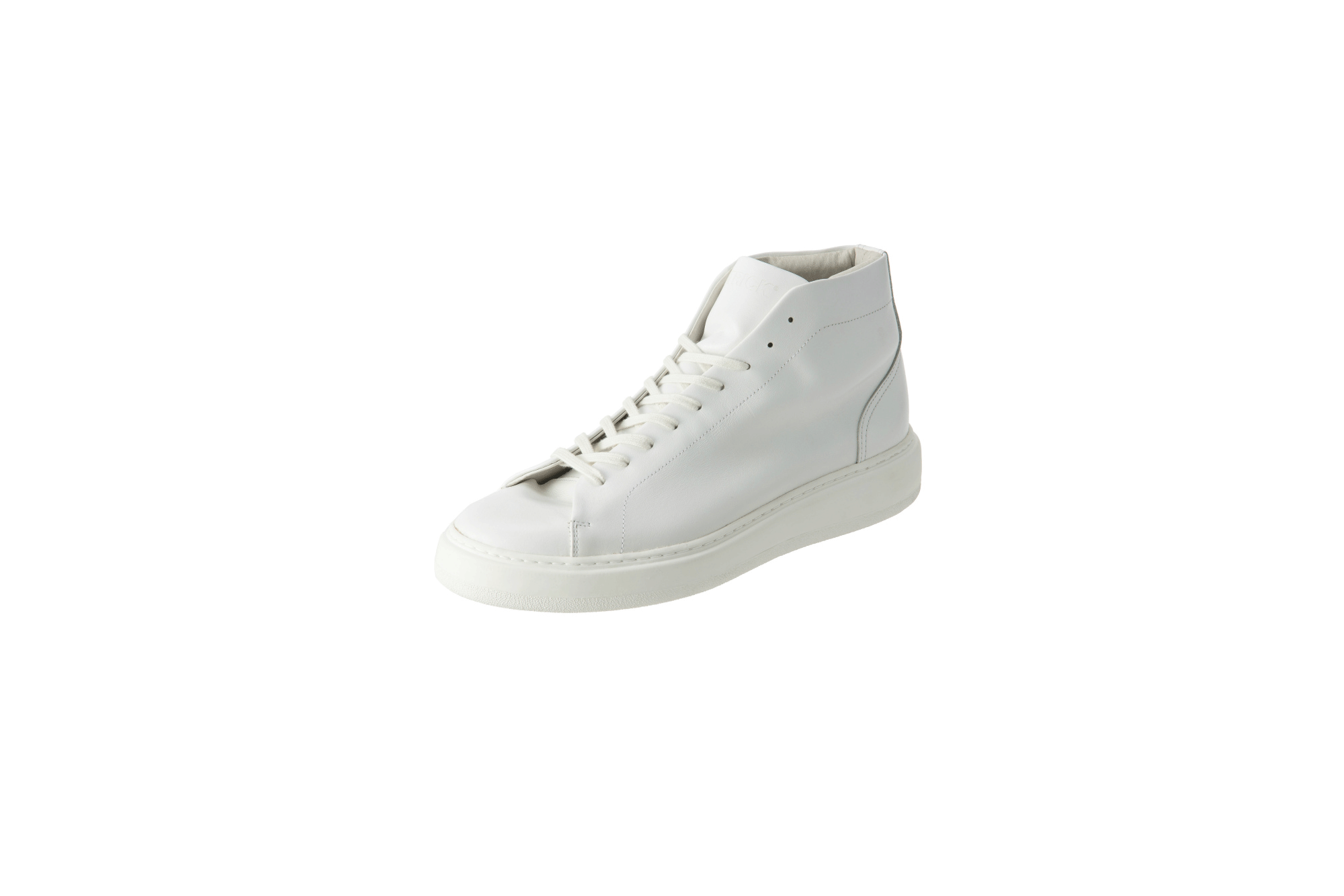 PATRICK(パトリック) CRUISE LINE クルーズライン GENOVA-HI (ジェノバ ハイ) Annonay Vocalou Calf Leather (アノネイ社 ボカルーカーフ レザー) ハイカット レザー スニーカー WHITE (ホワイト・WHT) MADE IN JAPAN(日本製) 【1st コレクション // 復刻モデル】【スペシャル限定モデル】 patrick パトリック cruiseline クルーズライン 愛知 名古屋 Alto e Diritto アルト エ デリット 干場義雅　坪内浩