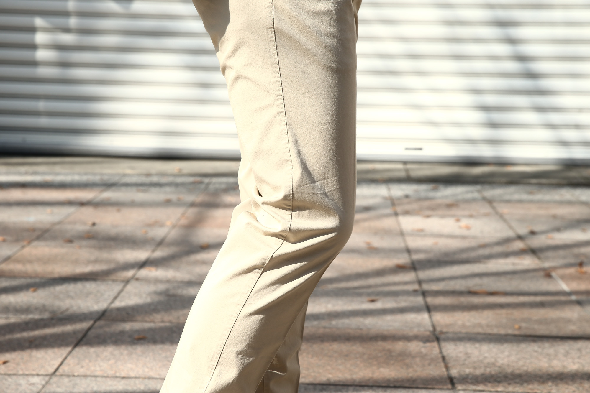 PT01 (ピーティーゼロウーノ) BUSINESS (ビジネス) SUPER SLIM FIT (スーパースリムフィット) Lux Cloth ストレッチ コットン スラックス パンツ BEIGE (ベージュ・0040)  2018 春夏新作 pt01 チノ　チノパン チノスラックス 愛知 名古屋 Alto e Diritto アルト エ デリット