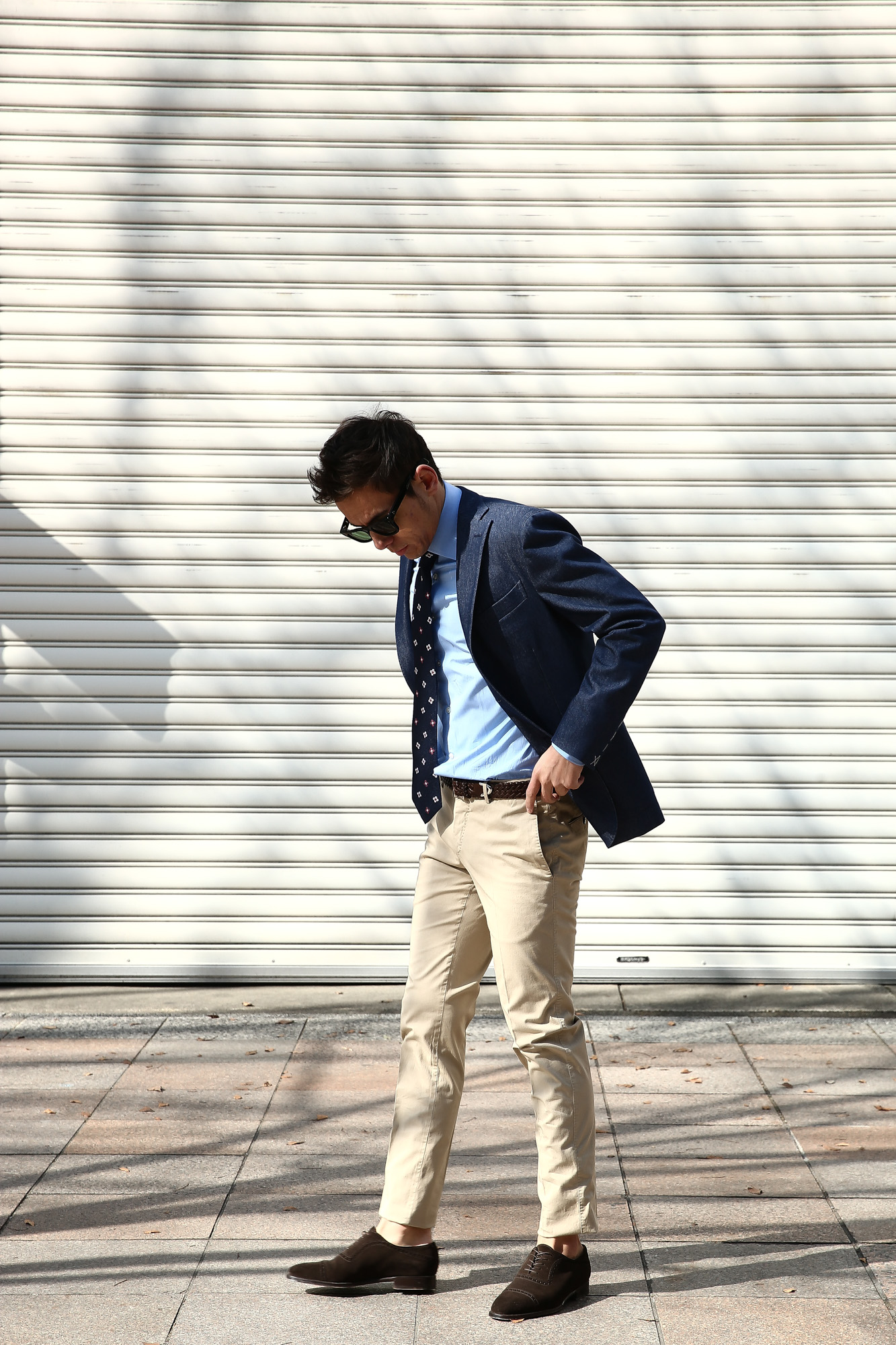 PT01 SUPER SLIM FIT チノパン　44