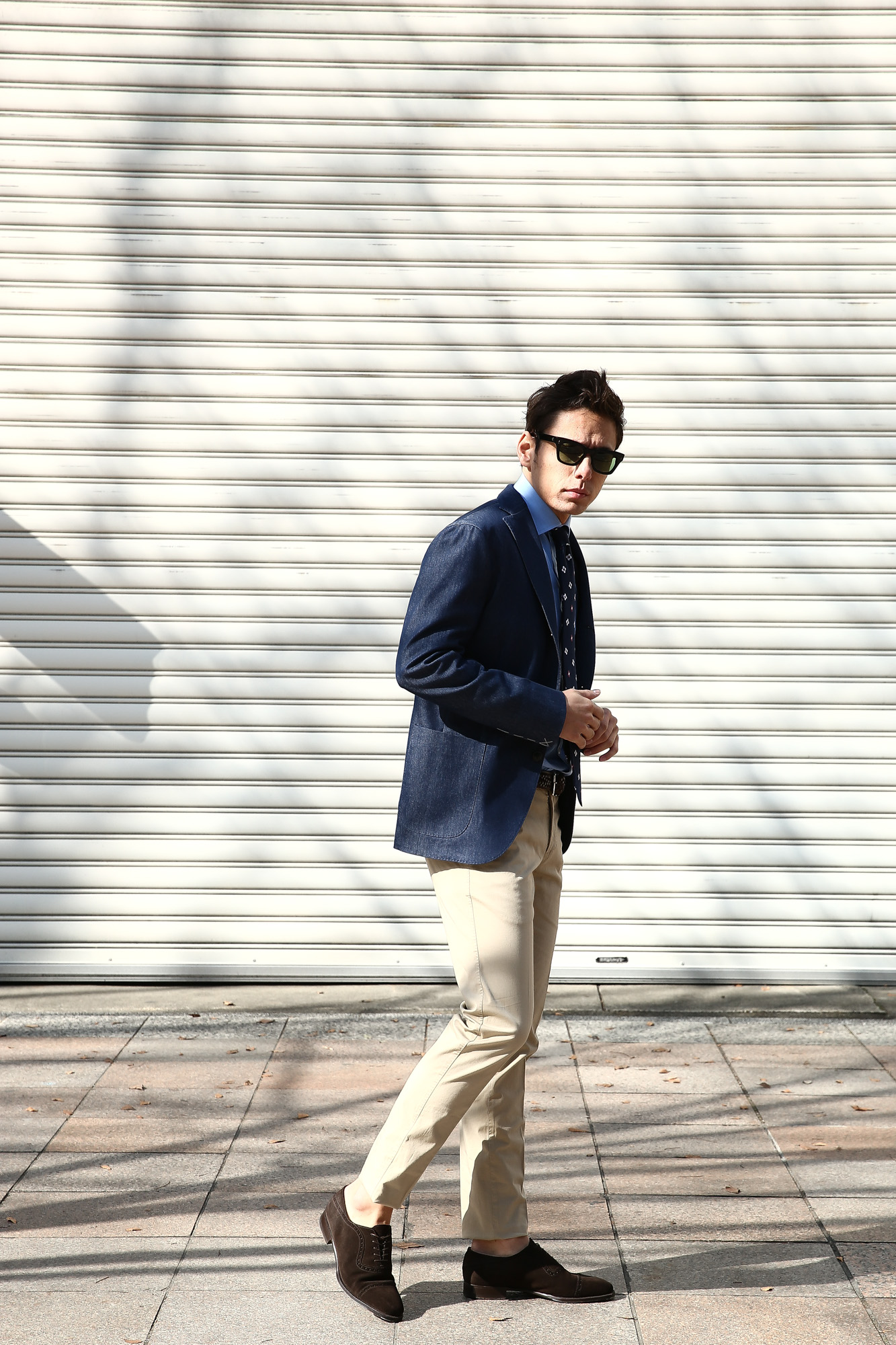 PT01 (ピーティーゼロウーノ) BUSINESS (ビジネス) SUPER SLIM FIT (スーパースリムフィット) Lux Cloth ストレッチ コットン スラックス パンツ BEIGE (ベージュ・0040)  2018 春夏新作 pt01 チノ　チノパン チノスラックス 愛知 名古屋 Alto e Diritto アルト エ デリット