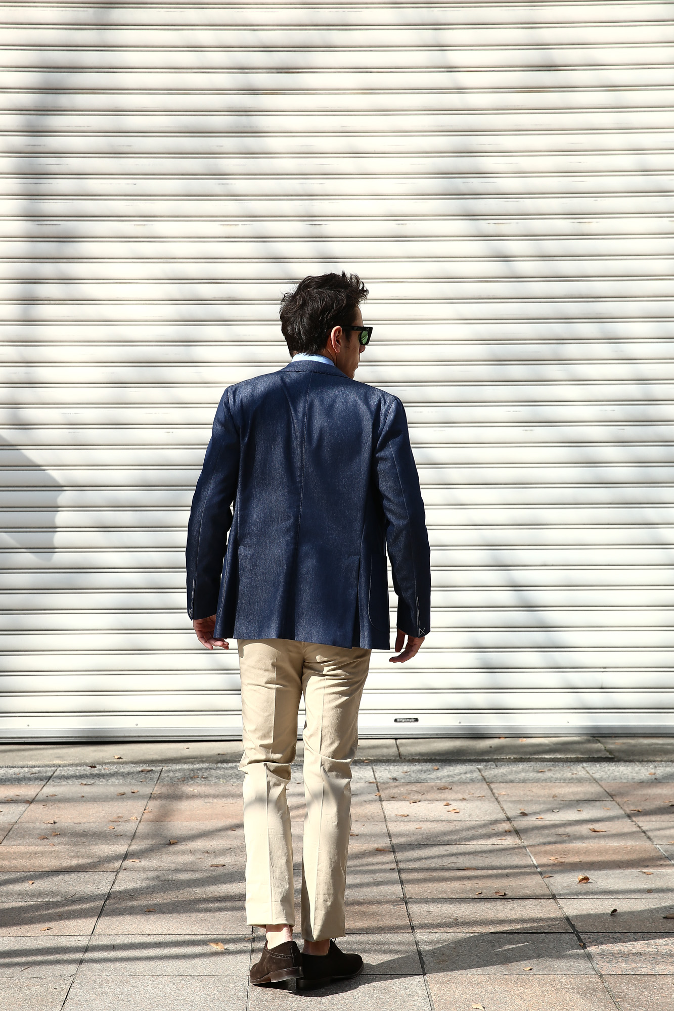 PT01 (ピーティーゼロウーノ) BUSINESS (ビジネス) SUPER SLIM FIT (スーパースリムフィット) Lux Cloth ストレッチ コットン スラックス パンツ BEIGE (ベージュ・0040)  2018 春夏新作 pt01 チノ　チノパン チノスラックス 愛知 名古屋 Alto e Diritto アルト エ デリット