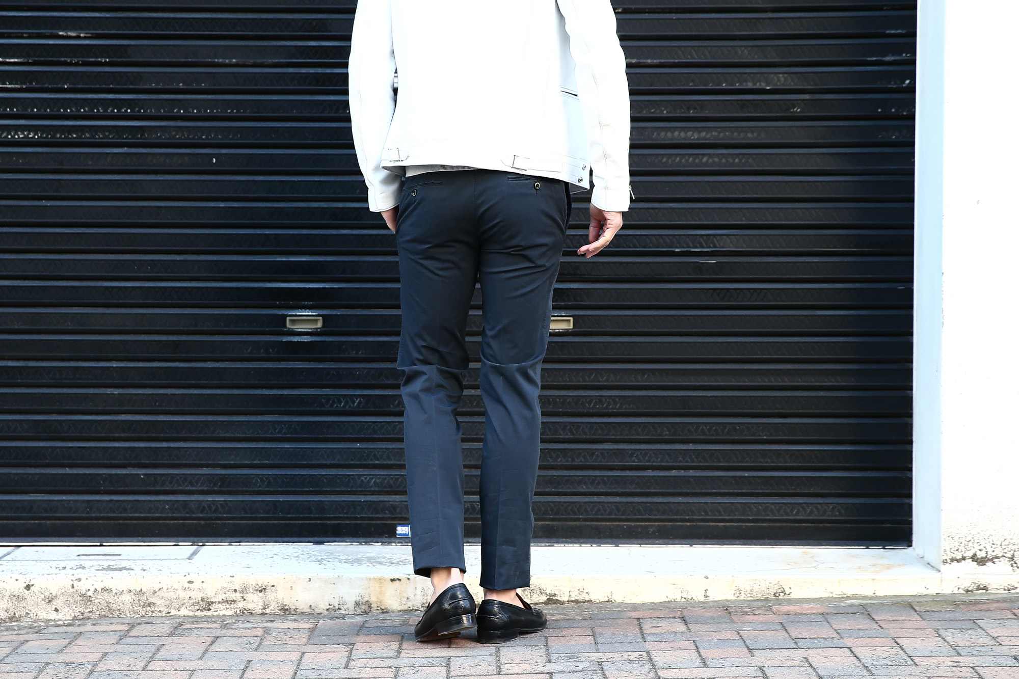 PT01 SUPER SLIM FIT チノパン　44