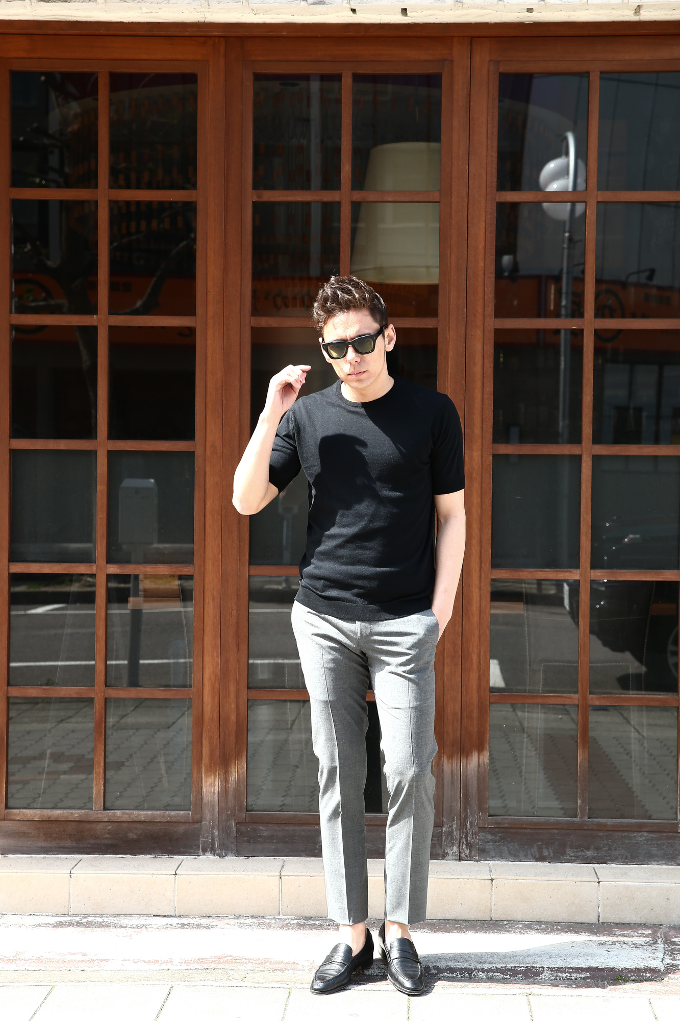 PT01 (ピーティーゼロウーノ) TRAVEL & RELAX SUPER SLIM FIT ...