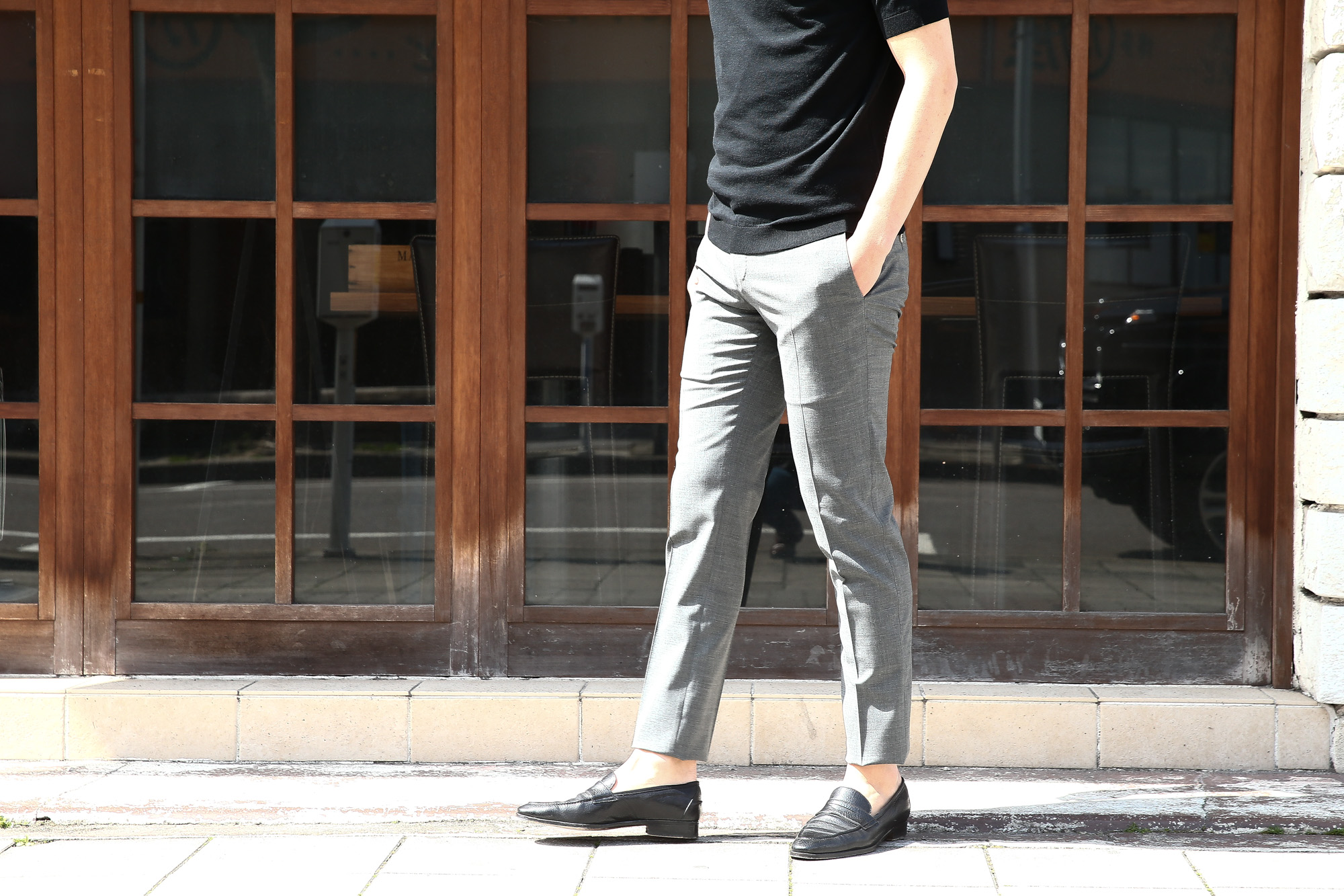 PT ピーティーゼロウーノ TRAVEL & RELAX SUPER SLIM FIT