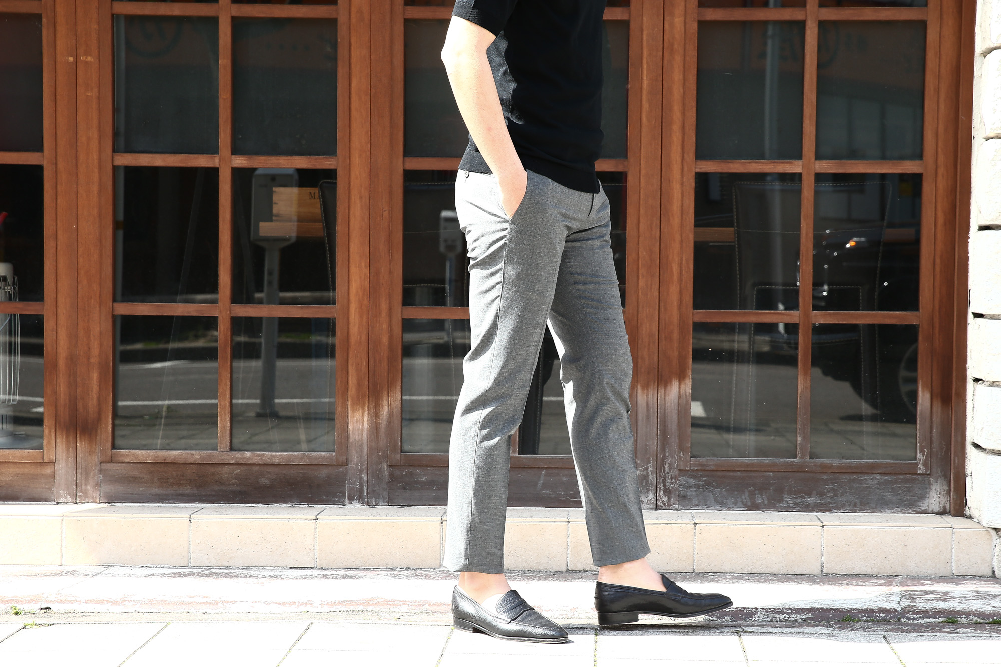 PT01 (ピーティーゼロウーノ) TRAVEL & RELAX SUPER SLIM FIT