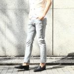 PT05 (ピーティーゼロチンクエ) SWING (スイング) NEW SUPER SLIM FIT (ニュースーパースリムフィット) ストレッチ デニム パンツ GRAY (グレー・MC28) 2018 春夏新作のイメージ