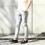 PT05 (ピーティーゼロチンクエ) SWING (スイング) NEW SUPER SLIM FIT (ニュースーパースリムフィット) ストレッチ デニム パンツ GRAY (グレー・MC28) 2018 春夏新作のイメージ