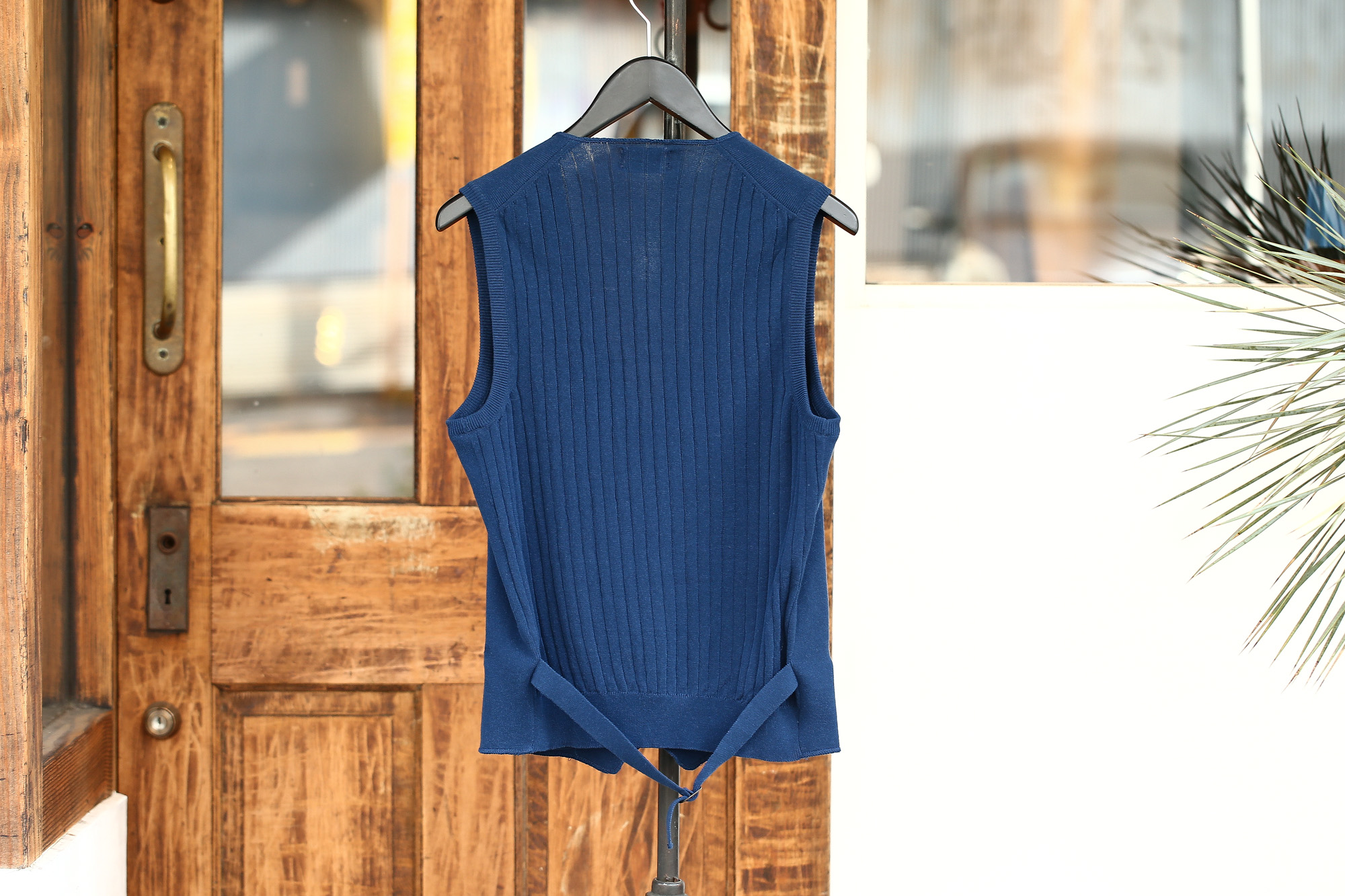 Settefili Cashmere (セッテフィーリ カシミア) Gilet (ニットダブル