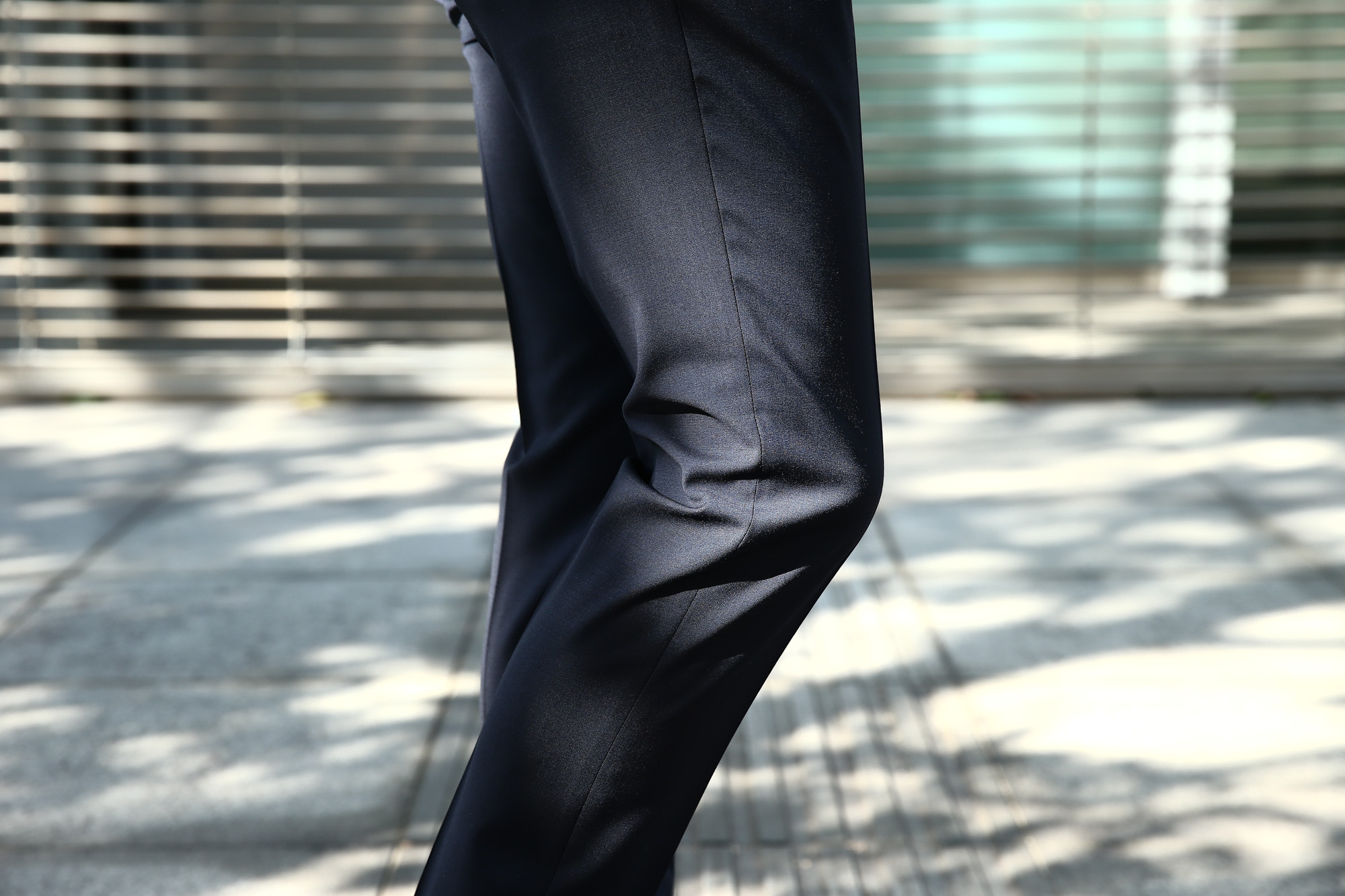 VIGANO (ヴィガーノ) WASHABLE SLACKS (ウォッシャブル スラックス) ウォッシャブル トロピカルウール テーパード 2プリーツ パンツ NAVY (ネイビー・880) 2018 春夏新作 vigano ヴィガーノ 愛知 名古屋 Alto e Diritto アルト エ デリット スラックス グレスラ ネイビースラックス