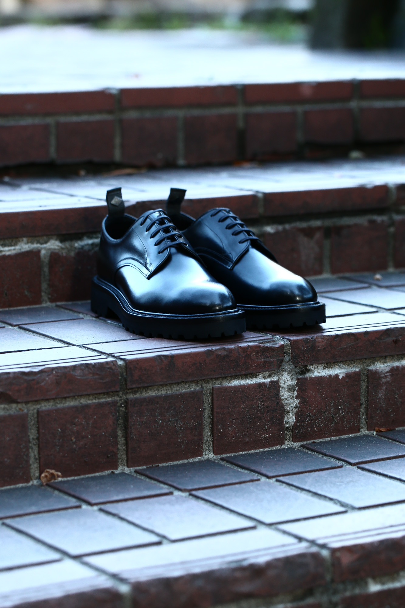 WH(ダブルエイチ) WH-0006(WHS-0006) Plane Toe Shoes  (干場氏 スペシャル モデル) Birdie Last(バーディラスト) ANNONAY Vocalou Calf Leather プレーントゥ シューズ BLACK(ブラック) MADE IN JAPAN(日本製) 2018 春夏新作 【干場氏、坪内氏の直筆サイン入り】【Alto e Diritto限定 スペシャルアイテム】 wh 干場さん 干場スペシャル FORZASTYLE フォルザスタイル 愛知 名古屋 Alto e Diritto アルト エ デリット