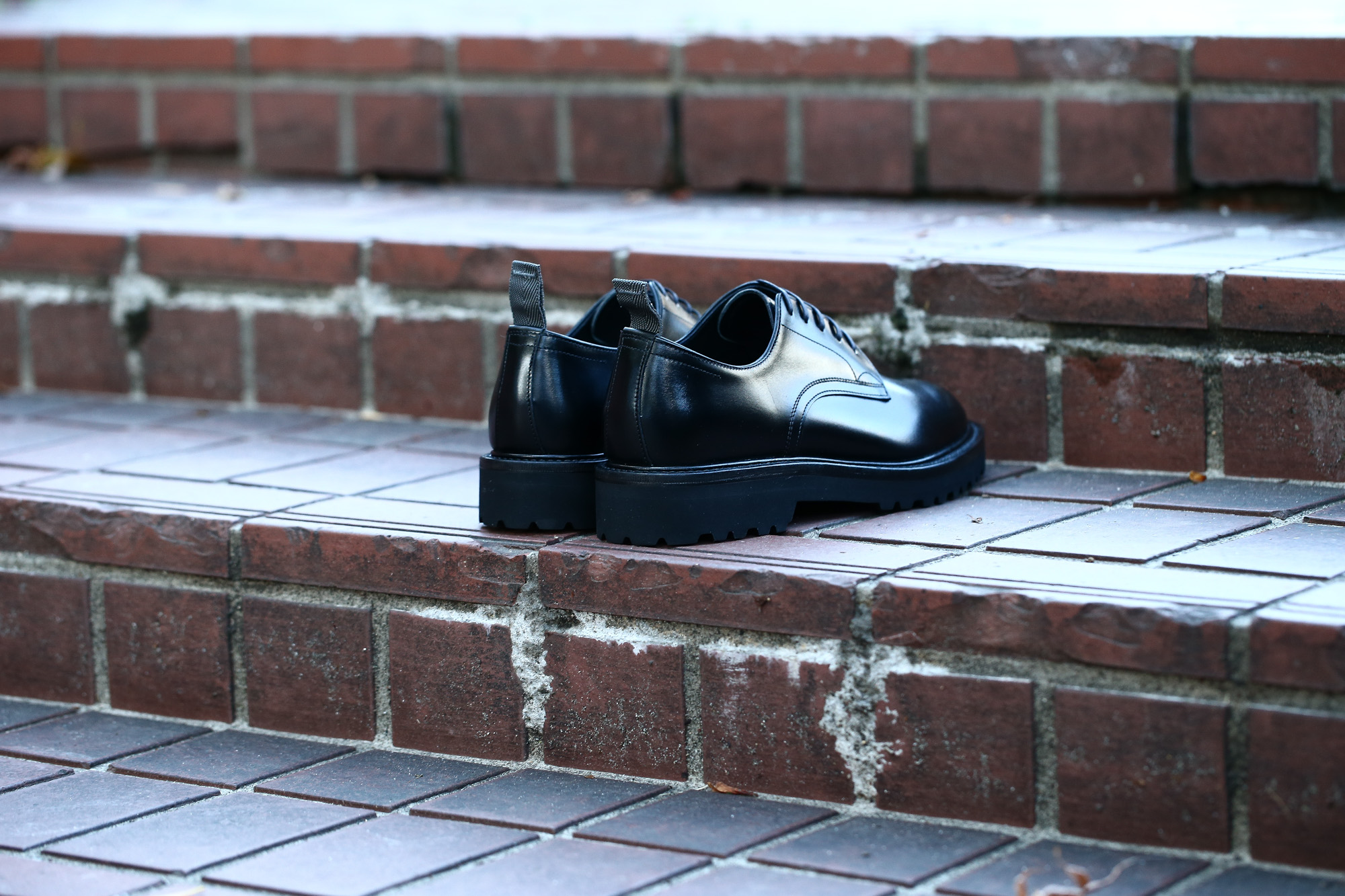 WH(ダブルエイチ) WH-0006(WHS-0006) Plane Toe Shoes  (干場氏 スペシャル モデル) Birdie Last(バーディラスト) ANNONAY Vocalou Calf Leather プレーントゥ シューズ BLACK(ブラック) MADE IN JAPAN(日本製) 2018 春夏新作 【干場氏、坪内氏の直筆サイン入り】【Alto e Diritto限定 スペシャルアイテム】 wh 干場さん 干場スペシャル FORZASTYLE フォルザスタイル 愛知 名古屋 Alto e Diritto アルト エ デリット