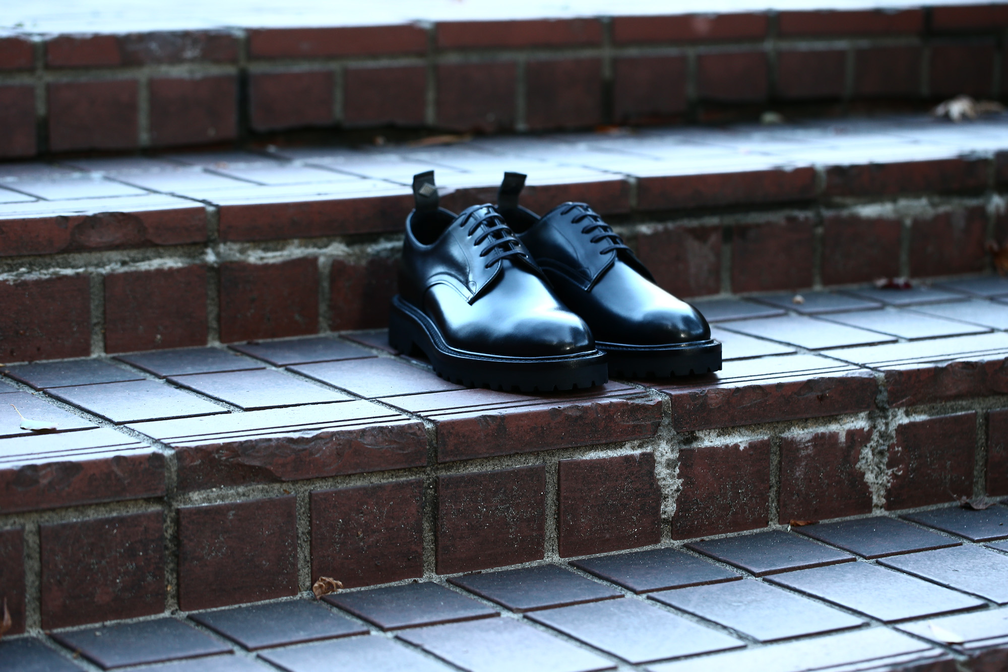 WH(ダブルエイチ) WH-0006(WHS-0006) Plane Toe Shoes  (干場氏 スペシャル モデル) Birdie Last(バーディラスト) ANNONAY Vocalou Calf Leather プレーントゥ シューズ BLACK(ブラック) MADE IN JAPAN(日本製) 2018 春夏新作 【干場氏、坪内氏の直筆サイン入り】【Alto e Diritto限定 スペシャルアイテム】 wh 干場さん 干場スペシャル FORZASTYLE フォルザスタイル 愛知 名古屋 Alto e Diritto アルト エ デリット