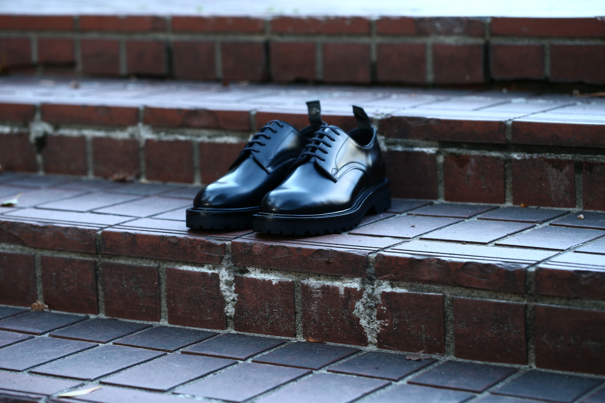 WH(ダブルエイチ) WH-0006(WHS-0006) Plane Toe Shoes  (干場氏 スペシャル モデル) Birdie Last(バーディラスト) ANNONAY Vocalou Calf Leather プレーントゥ シューズ BLACK(ブラック) MADE IN JAPAN(日本製) 2018 春夏新作 【干場氏、坪内氏の直筆サイン入り】【Alto e Diritto限定 スペシャルアイテム】 wh 干場さん 干場スペシャル FORZASTYLE フォルザスタイル 愛知 名古屋 Alto e Diritto アルト エ デリット