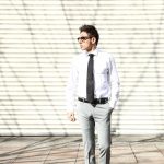 BORRIELLO (ボリエッロ) Poplin Dress Shirts コットン ブロード ポプリン ドレスシャツ WHITE (ホワイト・1) made in italy (イタリア製) 2018 春夏新作のイメージ