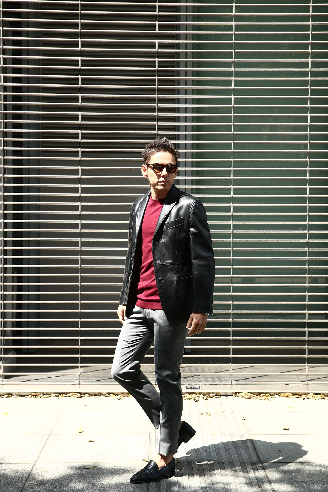 CINQUANTA (チンクアンタ) H613 SINGLE TAILORED JACKET CAVALLO