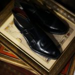 ENZO BONAFE (エンツォボナフェ) ART.EB-18 Double Monk Strap Boots Du Puy Vitello デュプイ社ボックスカーフ ダブルモンクストラップブーツ NERO (ブラック) made in italy (イタリア製) 2018 春夏新作のイメージ