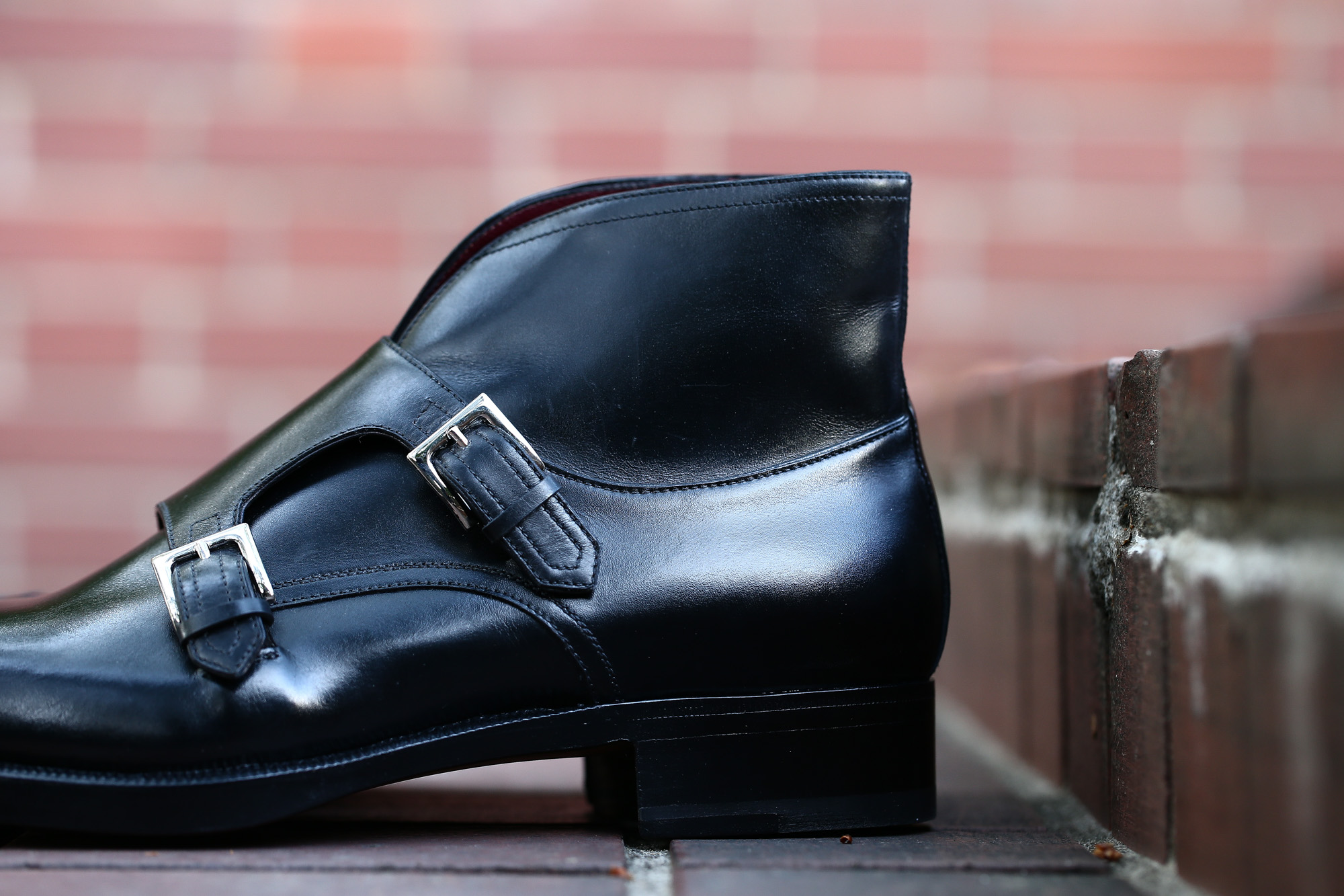 ENZO BONAFE (エンツォボナフェ) ART.EB-18 Double Monk Strap Boots 