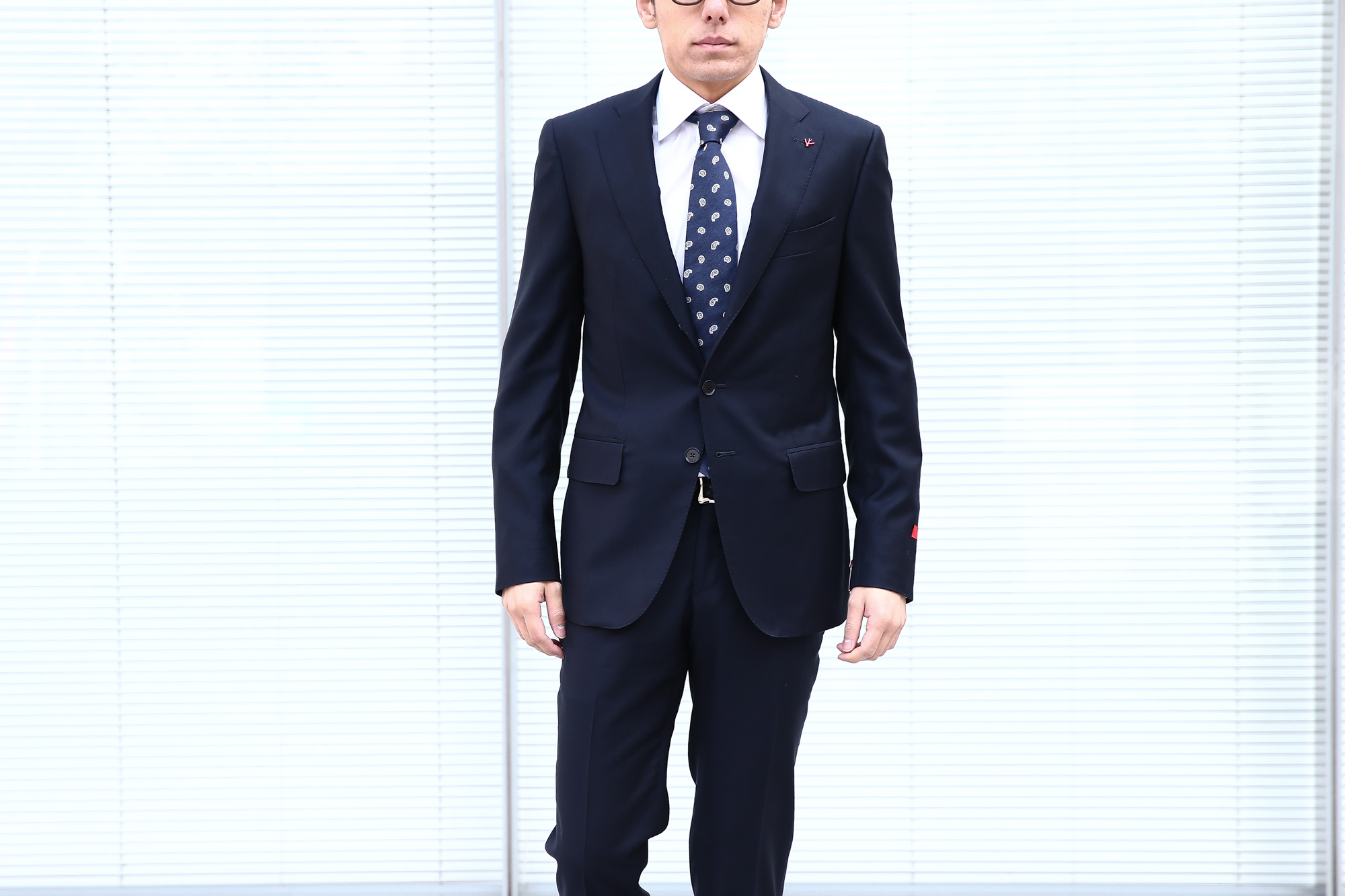 ISAIA (イザイア) 【GREGORY / グレゴリー】 AQUA SPIDER (アクア スパイダー) 撥水 ストレッチ サマーウール 段返り3B スーツ NAVY (ネイビー・800) Made in italy (イタリア製) 2018 春夏新作 isaia イザイア 愛知 名古屋 Alto e Diritto アルト エ デリット スーツ ジャケット 42,44,46,48,50,52,54