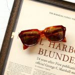 JACQUESMARIEMAGE (ジャックマリーマージュ) TAOS (タオス) Dennis Hopper (デニス・ホッパー) 18K GOLD ウェリントン型 アイウェア サングラス VINTAGE HAVANA (ヴィンテージハバナ) HANDCRAFTED IN JAPAN(日本製) 2018 春夏新作のイメージ