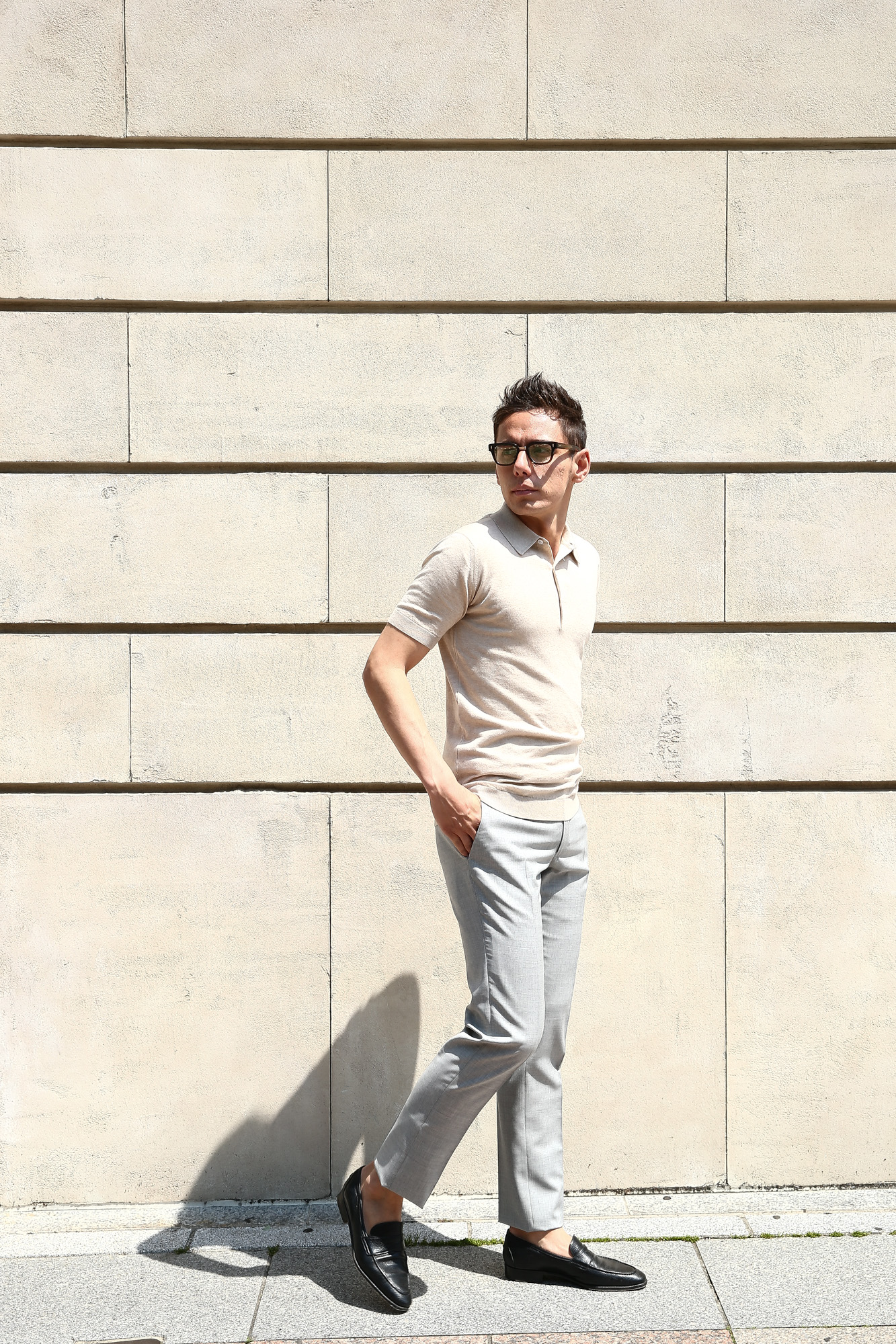 JOHN SMEDLEY (ジョンスメドレー) IMPERIAL KASHMIR (カシミアシリーズ