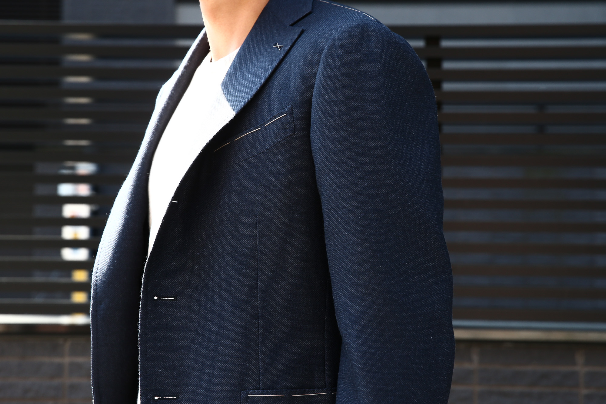 LARDINI (ラルディーニ) SARTORIA (サルトリア) ウールシルク ホップ