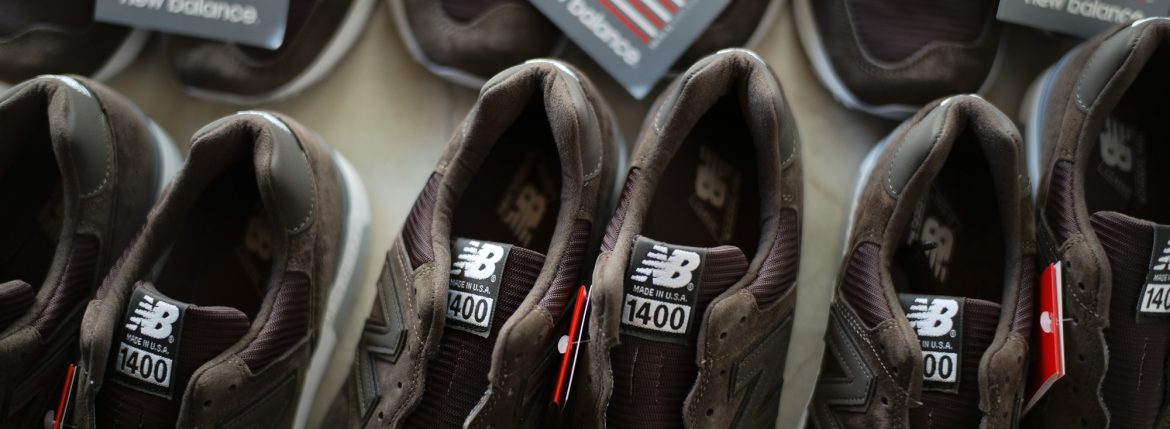 new balance (ニューバランス) M1400 MI LIMITED EDITION レザー ...