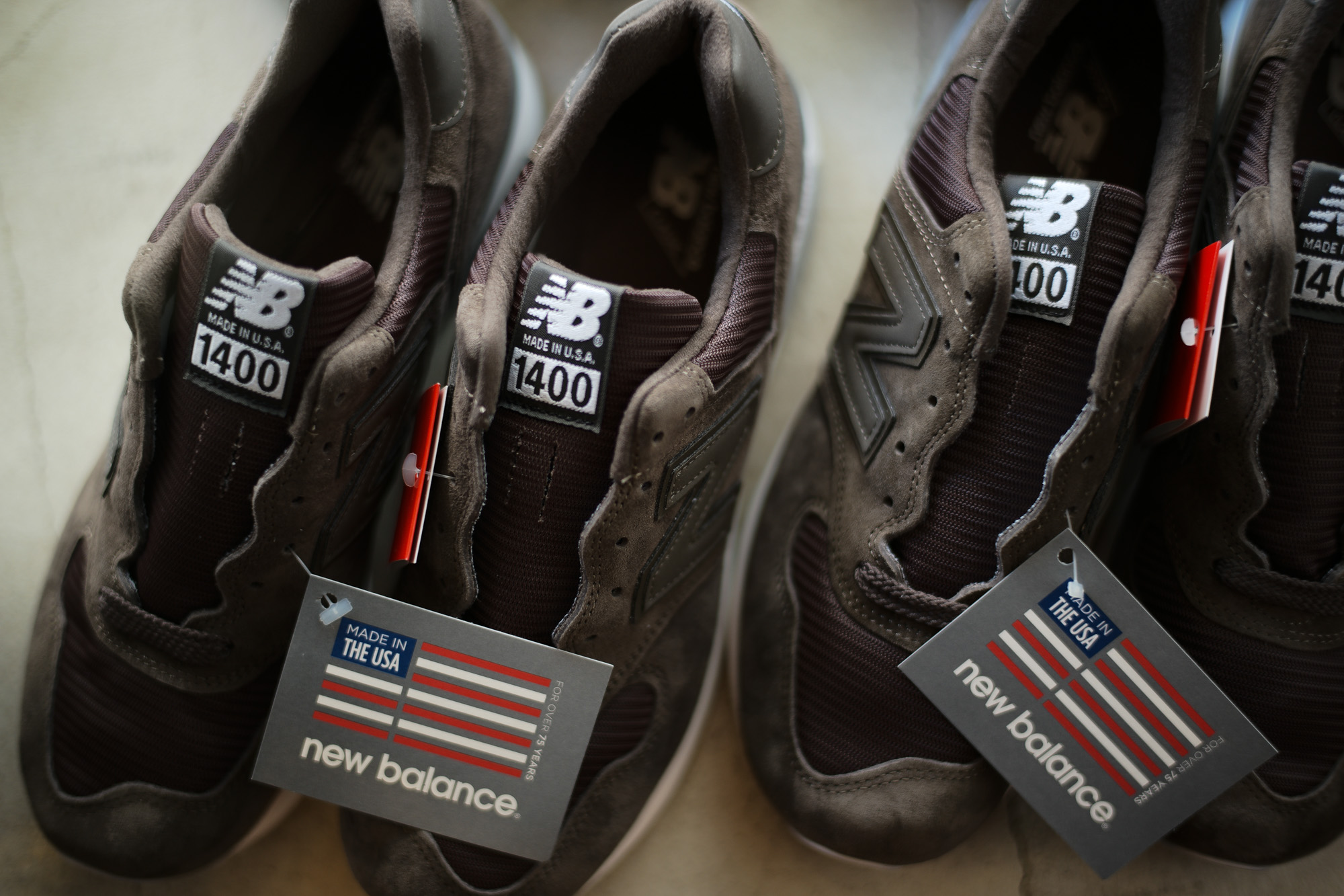 new balance M997 ブラック スエード レザー 革 米国製靴
