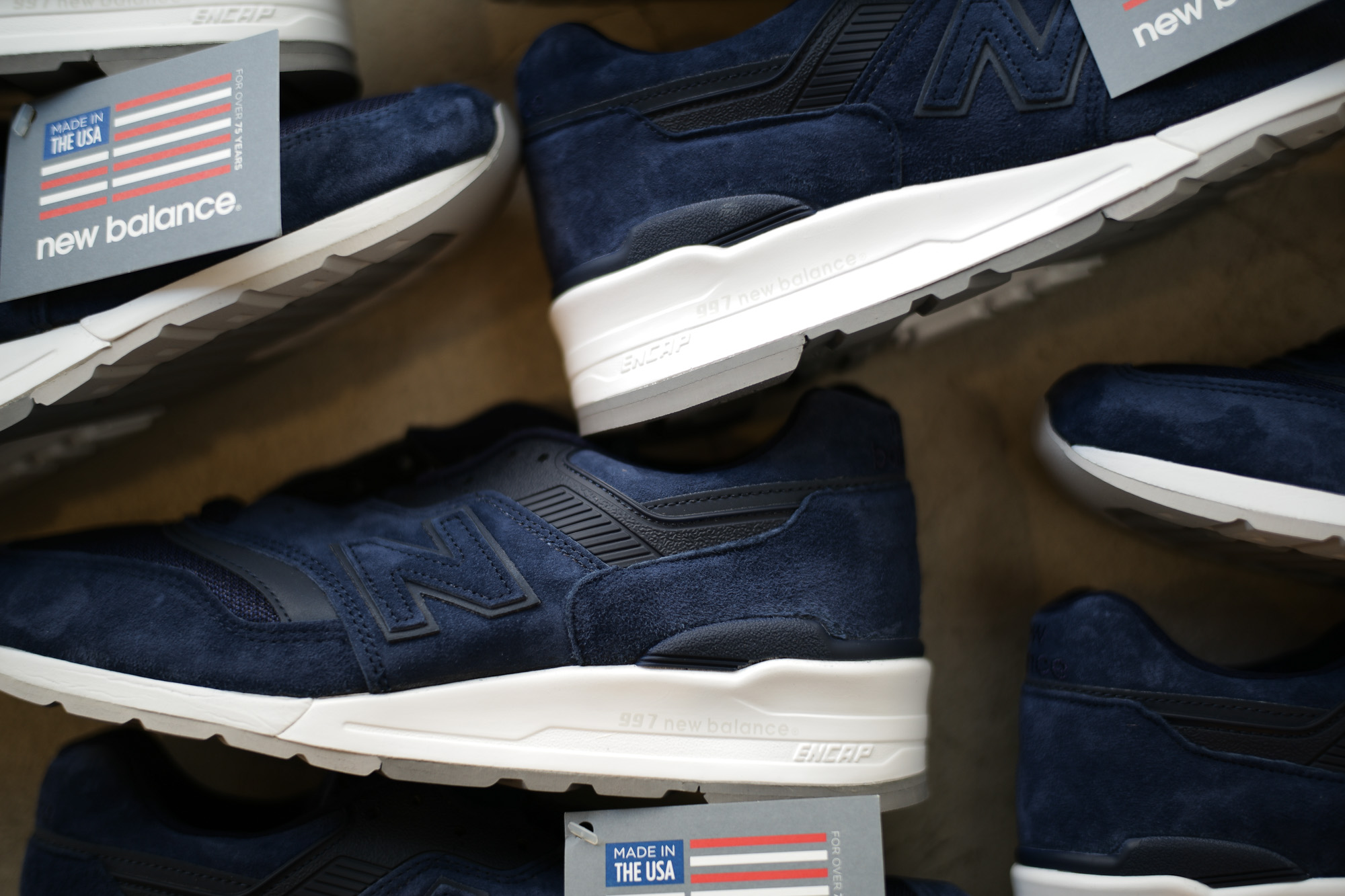 new balance (ニューバランス) M997 CO (CLASSICS TRADITIONNELS) LIMITED EDITION レザースニーカー NAVY (ネイビー・CO) Made in USA (アメリカ製) 2018 春夏新作 newbalance ニューバランス m997 リミテッドエディション 愛知 名古屋 Alto e Diritto アルト エ デリット