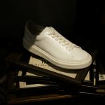 PATRICK(パトリック) CRUISE LINE クルーズライン GENOVA (ジェノバ) Annonay Vocalou Calf Leather (アノネイ社 ボカルーカーフ レザー) ローカット レザー スニーカー WHITE (ホワイト・WHT) MADE IN JAPAN(日本製) 【1st コレクション // 復刻モデル】【スペシャル限定モデル】【第2便ご予約受付中】【第3便ご予約受付中】【第4便ご予約受付開始】のイメージ