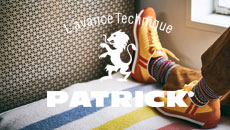 PATRICK (パトリック) CRUISE LINE クルーズライン GENOVA-PTN (ジェノバ パティーヌ) Steer Patine Leather (ステア パティーヌ レザー) ローカット スニーカー BLUE (ブルー・B/G) MADE IN JAPAN(日本製) 2018 春夏新作 patrick パトリック クルーズライン patrick パトリック cruiseline クルーズライン 愛知 名古屋 ZODIAC ゾディアック 干場義雅　坪内浩