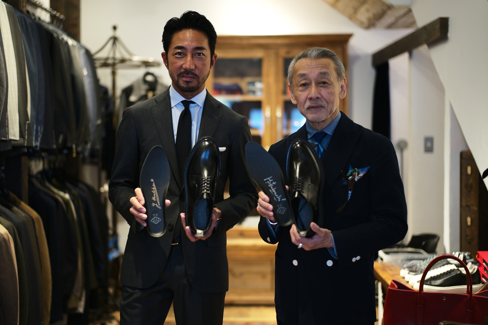 WH (ダブルエイチ) 【WH-0300(WHS-0300)】 Double Monk Strap Shoes (干場氏 スペシャル モデル) Cruise Last (クルーズラスト) ダブルモンクストラップシューズ BLACK (ブラック) MADE IN JAPAN (日本製) 2018 春夏新作 【干場氏、坪内氏の直筆サイン入り】【Alto e Diritto限定 スペシャルアイテム】 wh 干場さん 干場スペシャル FORZASTYLE フォルザスタイル 愛知 名古屋 Alto e Diritto アルト エ デリット